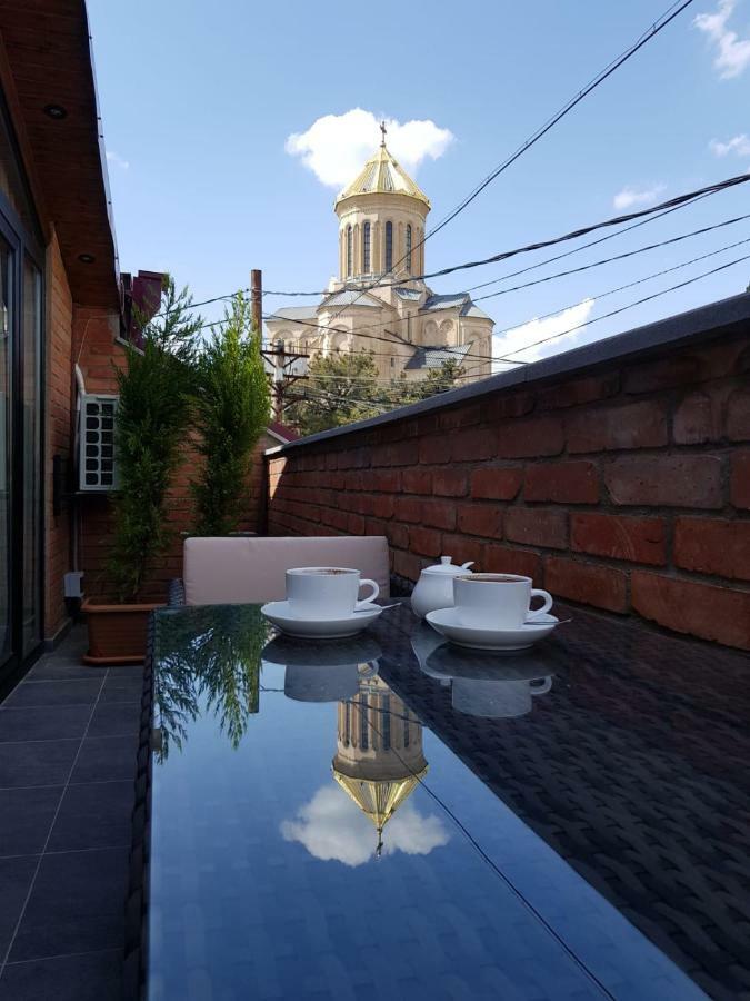 Apart Hotel Avlabari Yard Tbilisi Eksteriør bilde